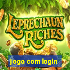 jogo com login