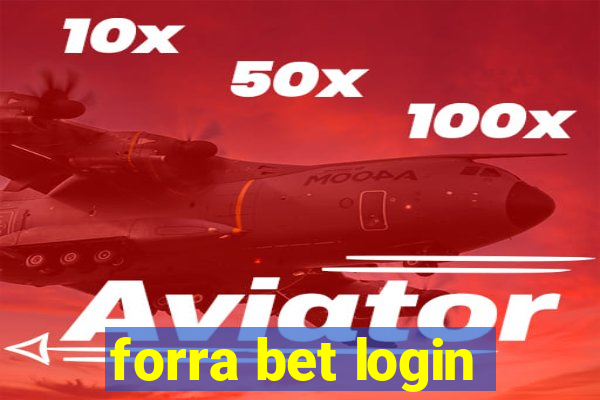 forra bet login