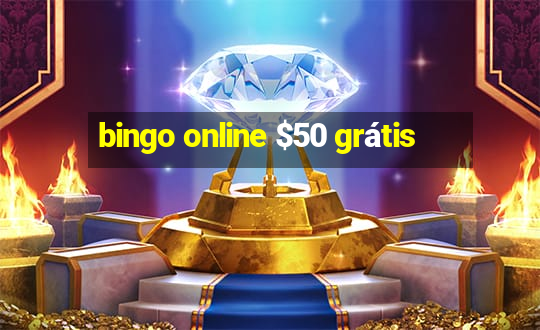 bingo online $50 grátis