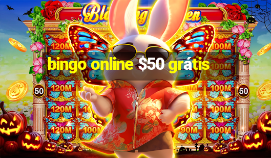 bingo online $50 grátis