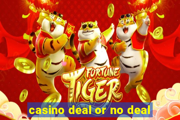 casino deal or no deal