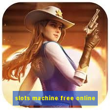 slots machine free online