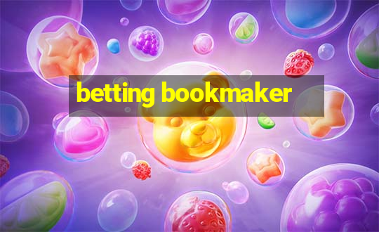 betting bookmaker