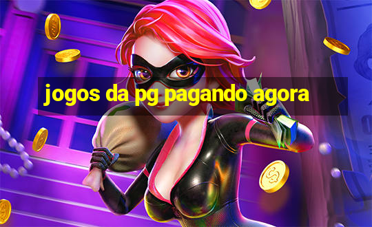 jogos da pg pagando agora