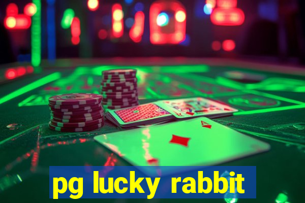 pg lucky rabbit