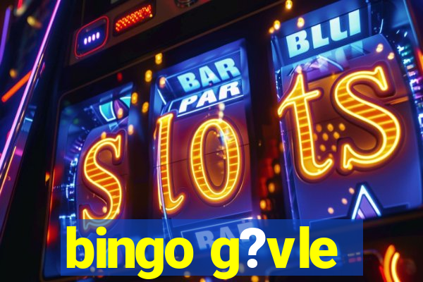 bingo g?vle