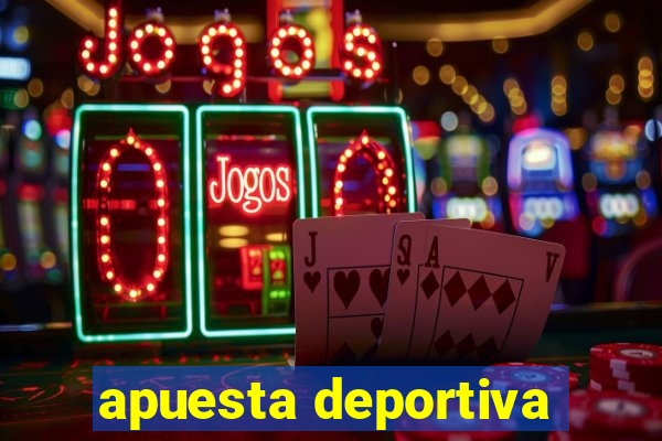 apuesta deportiva