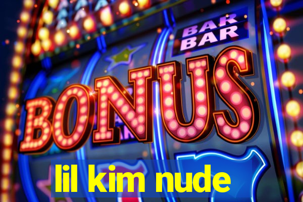 lil kim nude