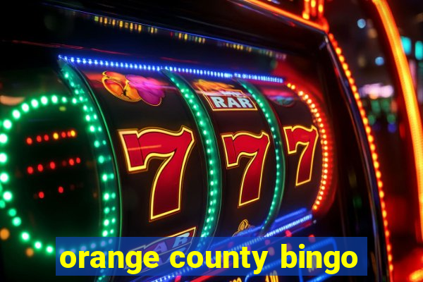 orange county bingo