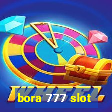 bora 777 slot