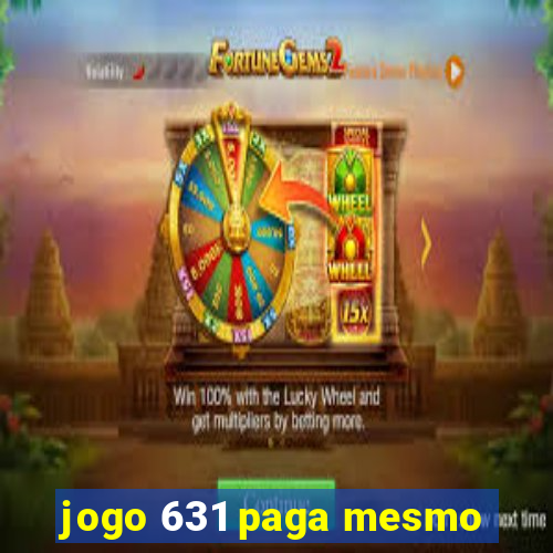 jogo 631 paga mesmo