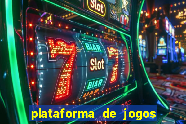 plataforma de jogos de aposta 5 reais