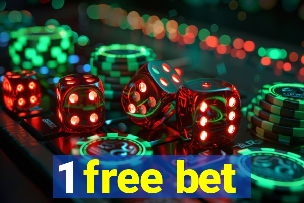 1 free bet