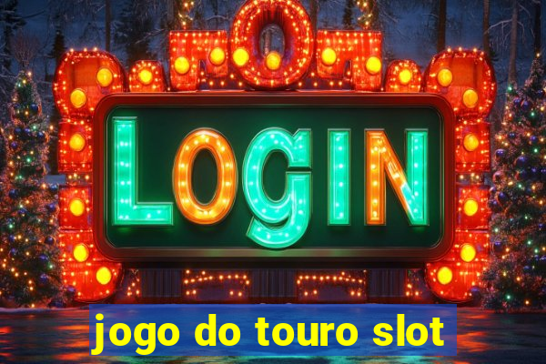 jogo do touro slot