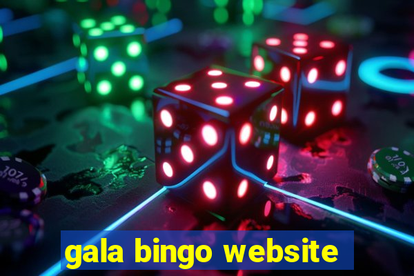 gala bingo website