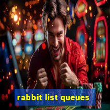 rabbit list queues