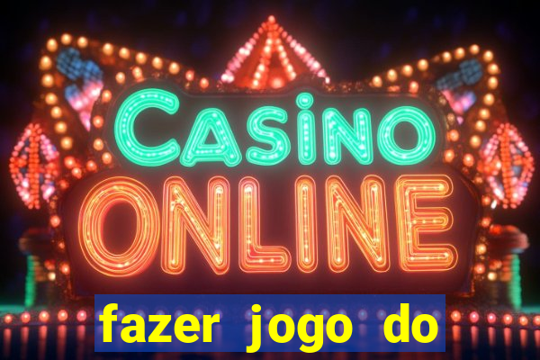 fazer jogo do bicho pela internet