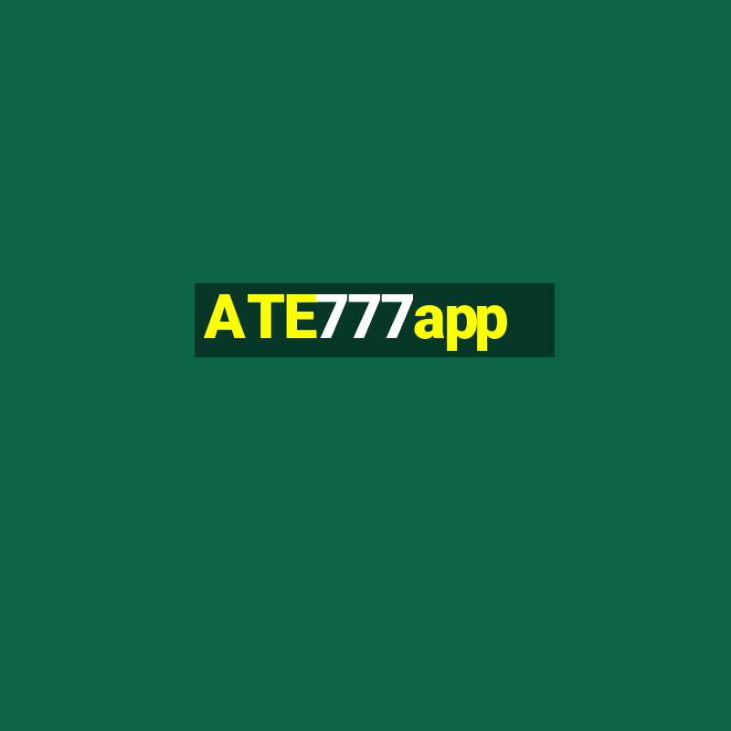 ATE777app