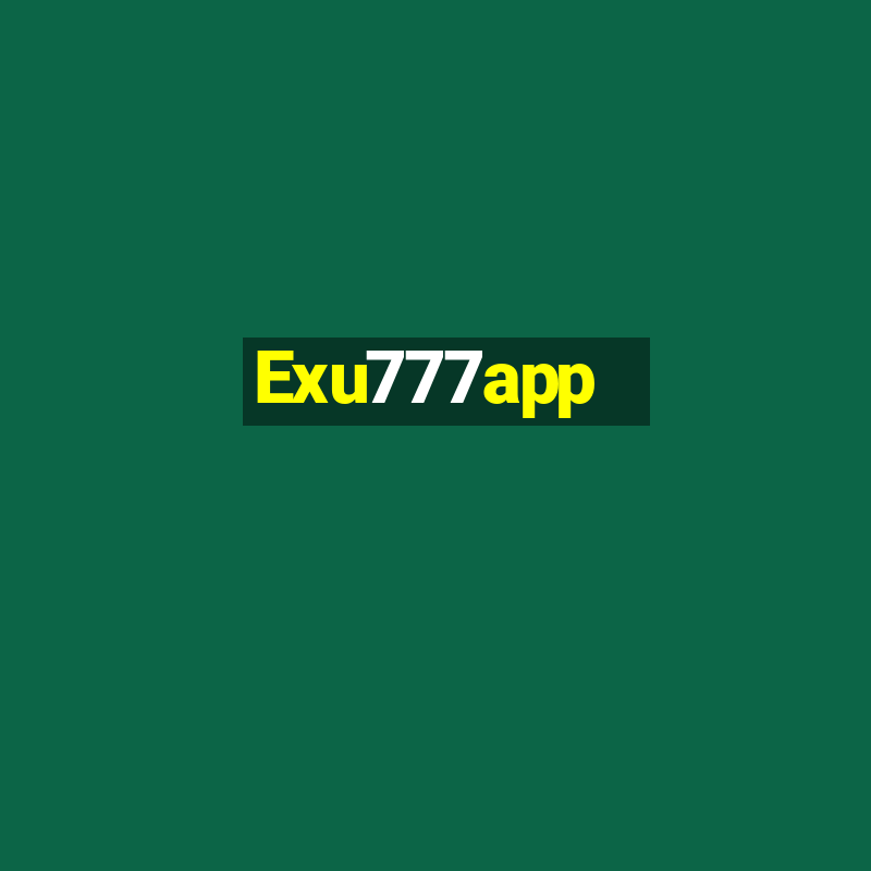 Exu777app