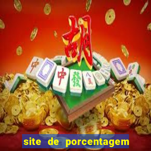 site de porcentagem de jogos pg slot