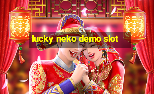 lucky neko demo slot