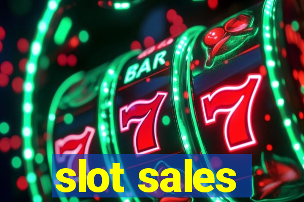 slot sales