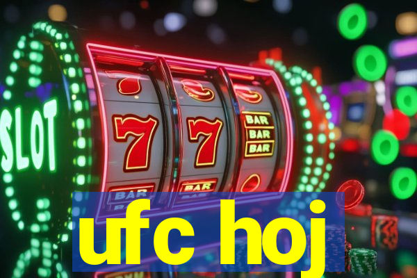 ufc hoj