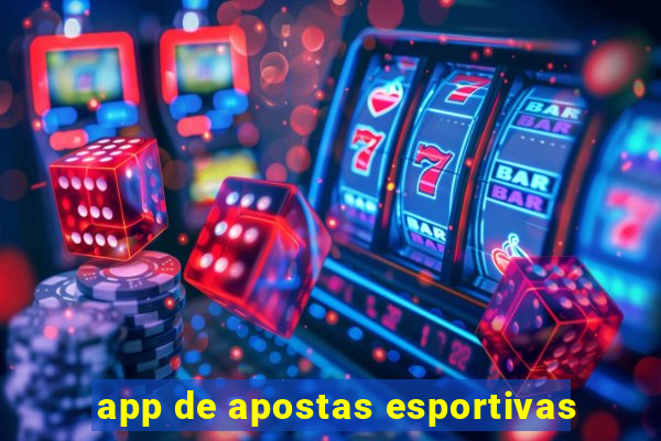 app de apostas esportivas