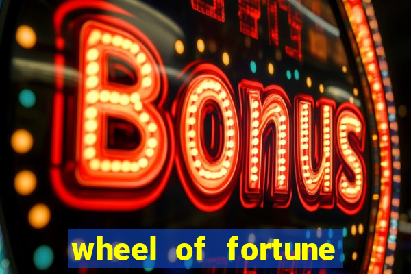 wheel of fortune real money game