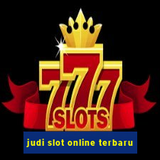 judi slot online terbaru