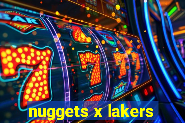 nuggets x lakers