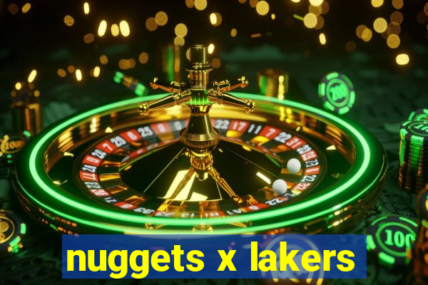 nuggets x lakers