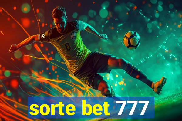 sorte bet 777