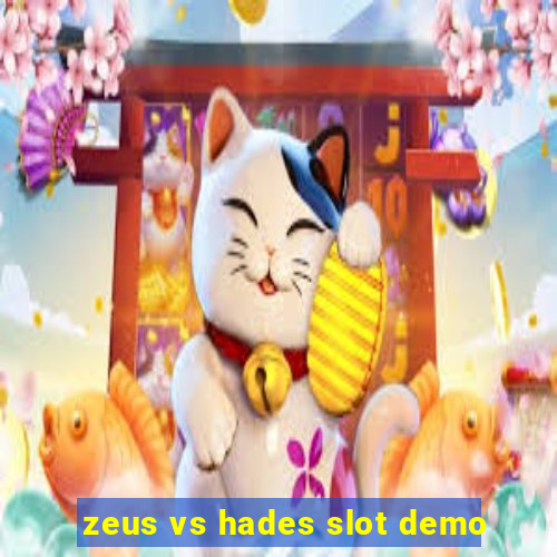 zeus vs hades slot demo