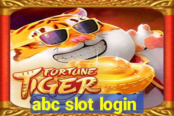 abc slot login