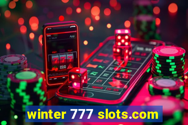 winter 777 slots.com