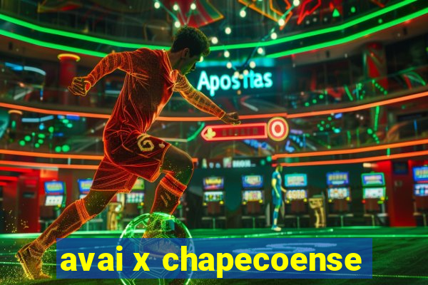 avai x chapecoense