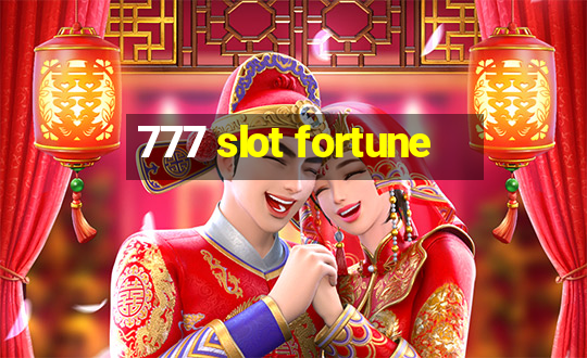 777 slot fortune