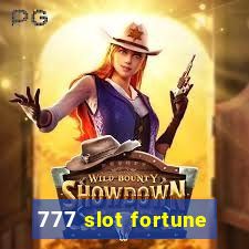 777 slot fortune