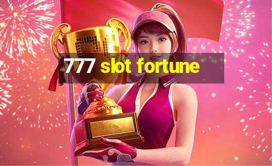 777 slot fortune