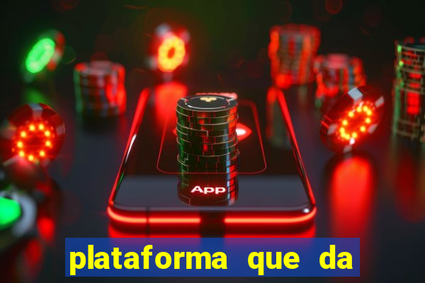 plataforma que da bonus bet