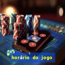 horário do jogo do flu