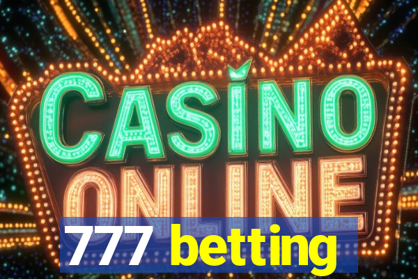 777 betting