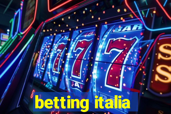 betting italia