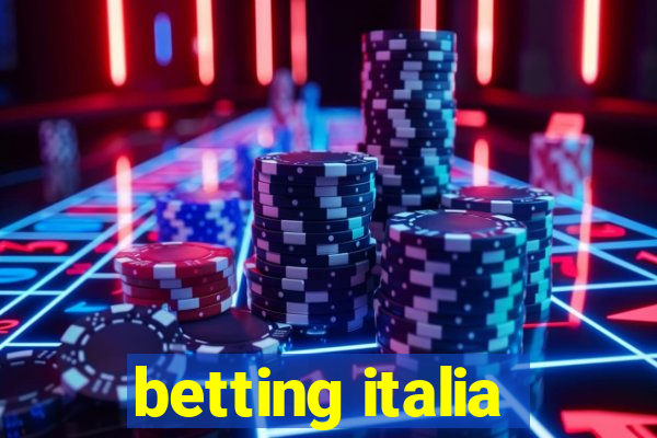 betting italia