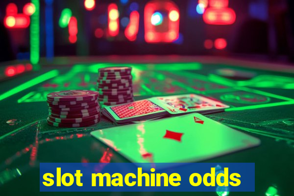 slot machine odds