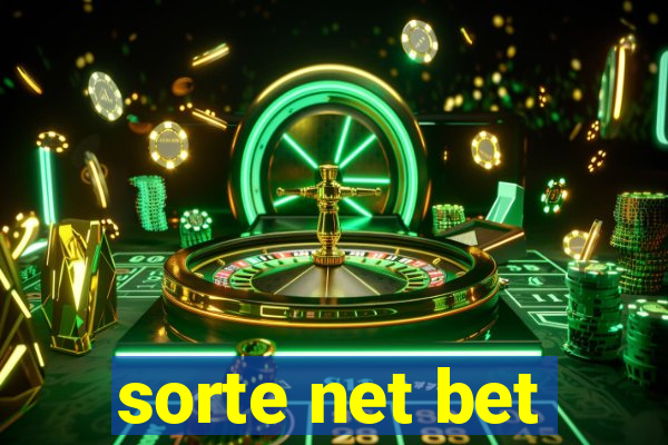 sorte net bet