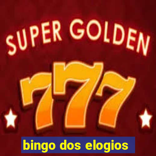 bingo dos elogios