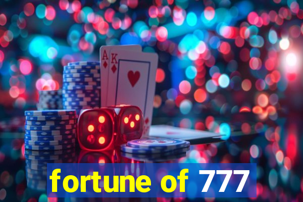 fortune of 777