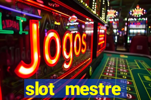 slot mestre dinheiro real